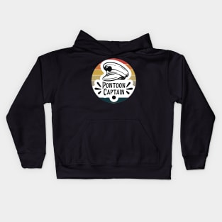 Pontoon Captain Kids Hoodie